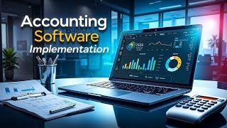 Accounting Software Implementation |Software Requirements Planning, Evaluation, Work Flow Management
