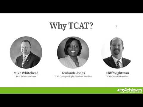 Why TCAT?