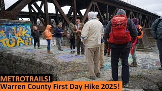 Metrotrails Warren County First Day Hike 2025!