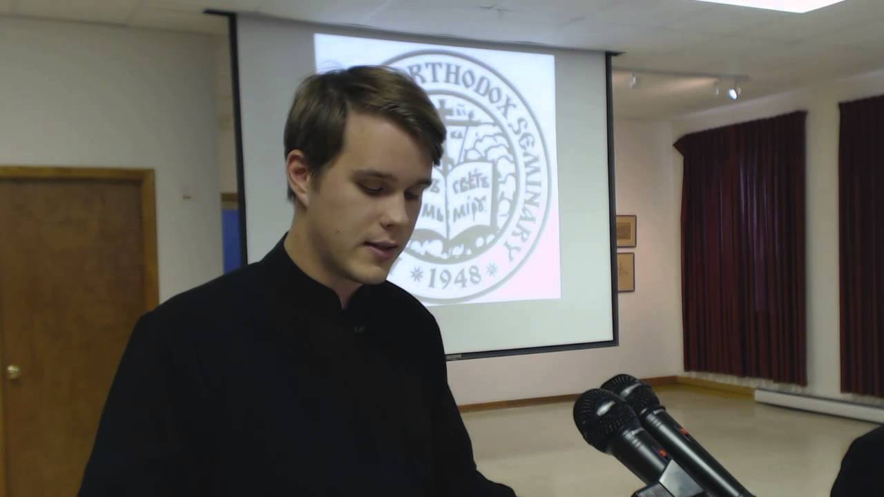 Nicholas Williams Presents Paper on St Sergius and Russian Identity