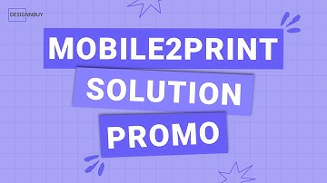Mobile2Print Solution Demo