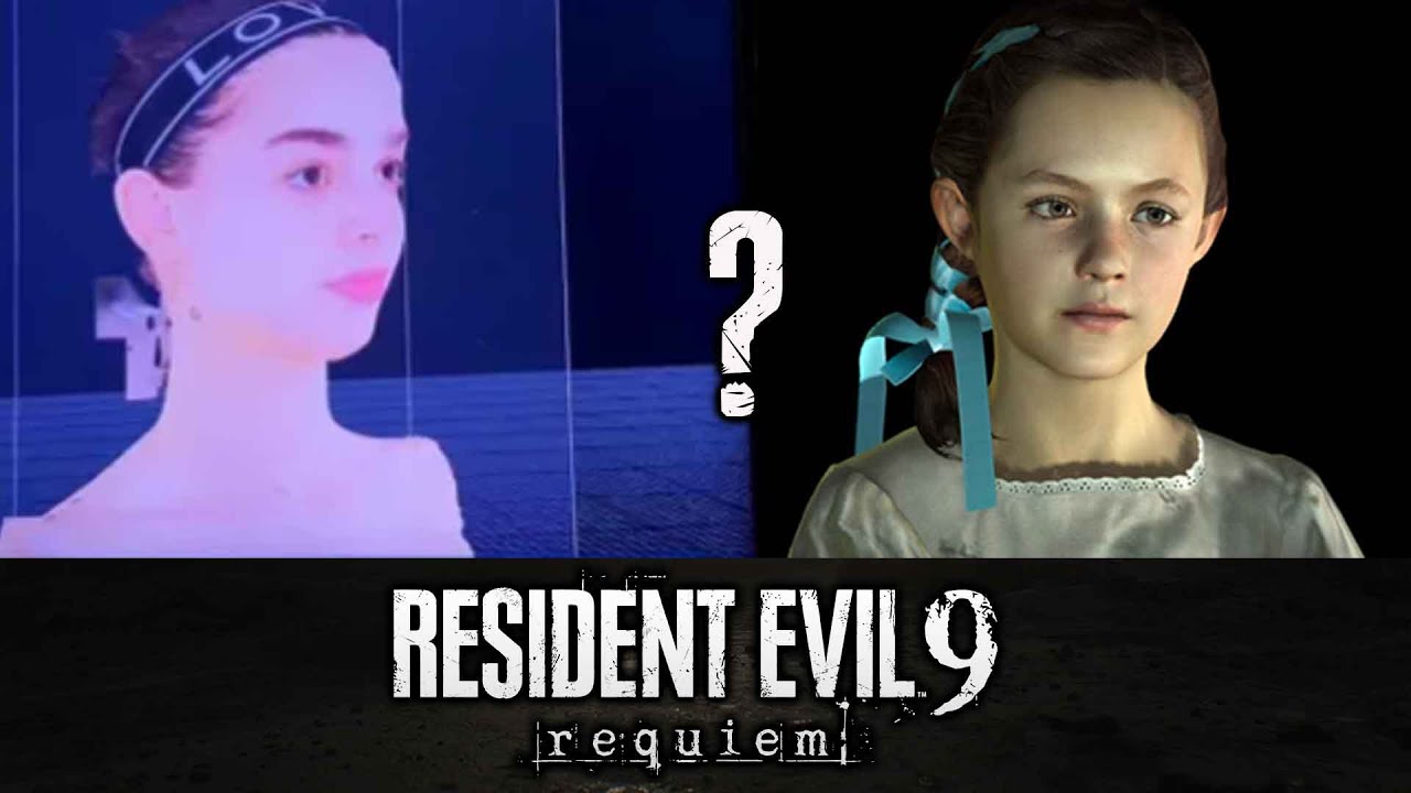 THE NEW MYSTERY CHARACTER? | RESIDENT EVIL 9: REQUIEM