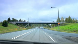 Road trip - Finland, Kuopio - Iisalmi