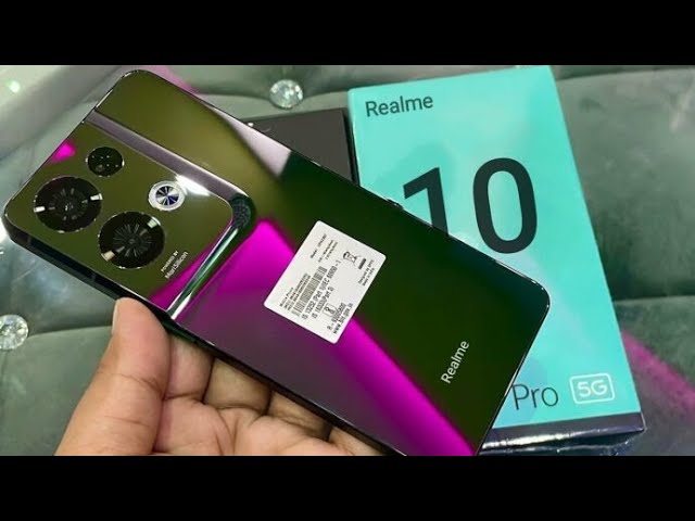 realme 10 Pro Series 5G- Boundless Display, New Vision