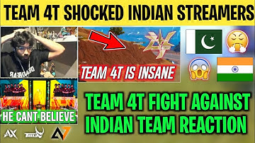 INDIAN 🇮🇳 PLAYERS SHOCKED BY TEAM 4T 🇵🇰 IN PMWC 😨