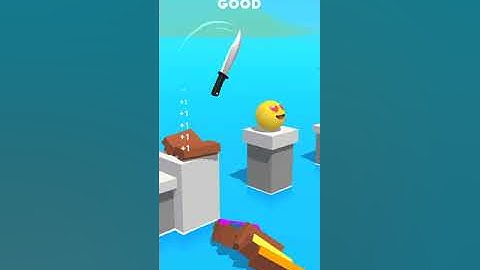 Slice It All! Gameplay Walkthrough (iOS & Android) #shorts