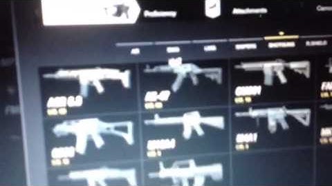 Mw3 how to chang custom class colors