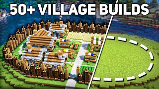 50+ Build Ideas for your Minecraft Village screenshot 1