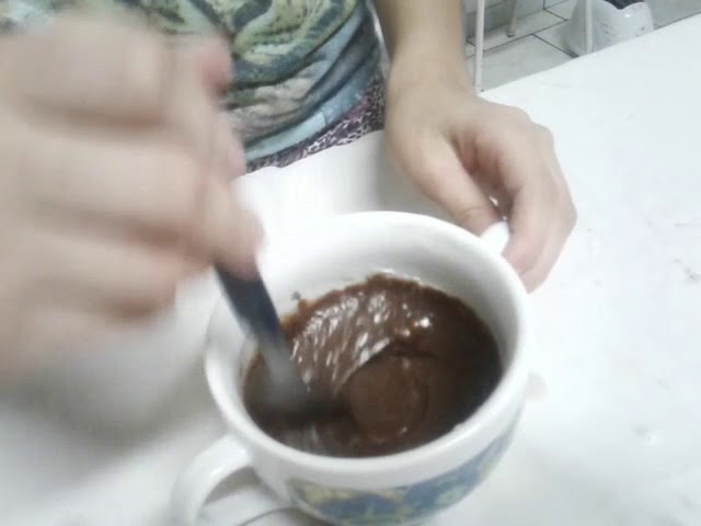 RECEITA BROWNIE DE CANECA