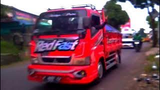 story'wa truk engkel mbois RedFast📷😰