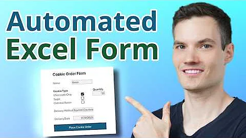 How to Make an Automated Data Entry Form in Excel (Step-by-Step Tutorial)