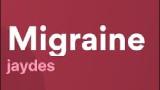 Migraine-Jaydes. But its beat saber