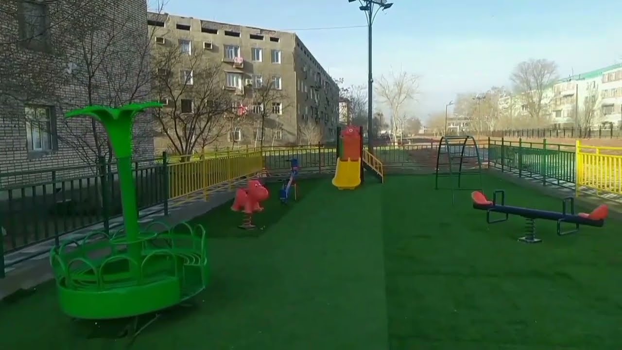 По родному городу (Алмалык)