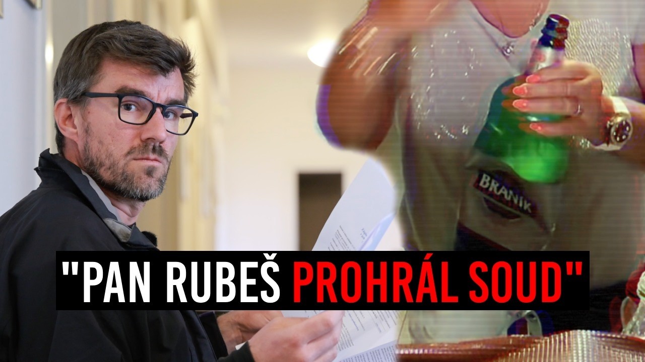 Jak jsme "prohráli" soud s paní co rozlejvala pivo z petek?