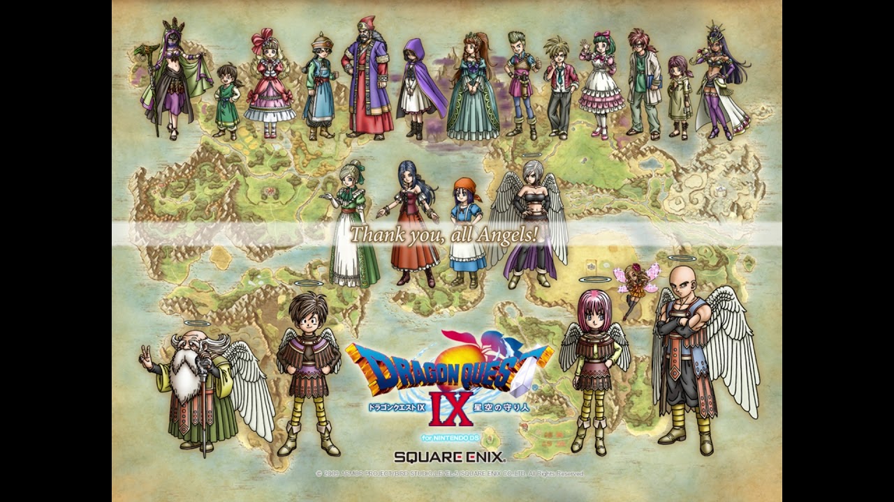 暗闇の魔窟 交響組曲 ドラゴンクエスト９ Youtube