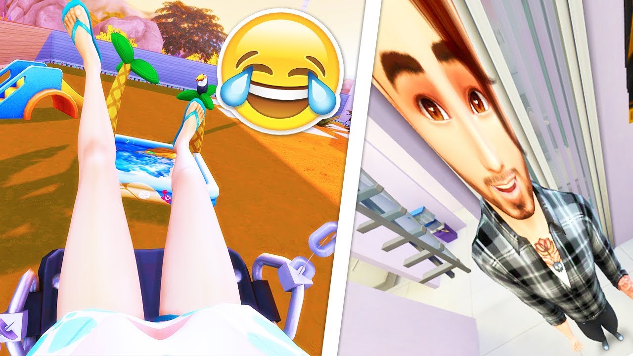 sims 4 first person camera mods