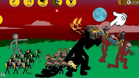 Stick War legacy | gameplay walkthrough part 68 | Red Chilli | android iOS