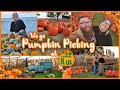 Let&#39;s Go Pumpkin Picking 2022! | Decorating The House For Autumn! 🎃 VLOGTOBER