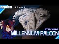 #newtype #mandalorian #Otakubuilder 1/144 Millennium Falcon (Solo a Star Wars Story)