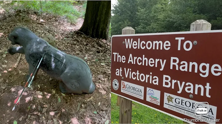 Victoria Bryant 3D archery range   (North Georgia)