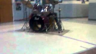 Parker Sundby Age 10 Drum Solo Christmas Program 2010