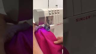 Sewing a Perfect Rolled Hem
