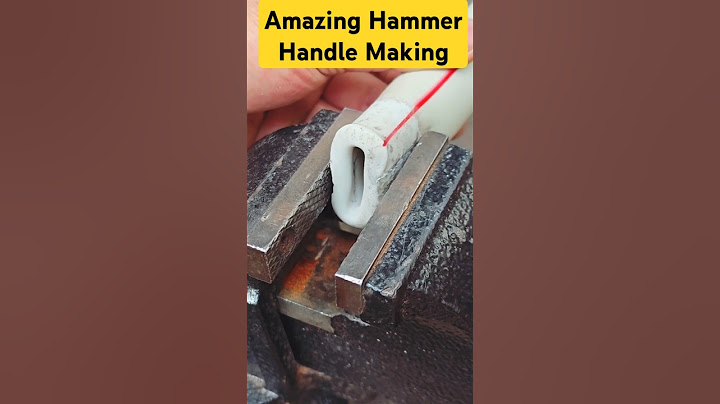 Amazing Hammer Handle Making – Satisfying Woodworking You Must See/#Woodworking #HammerHandle