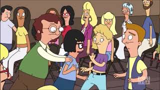 Tinas Spaghetti Fundraiser - Bobs Burgers 1x09 Spaghetti Western and Meatballs