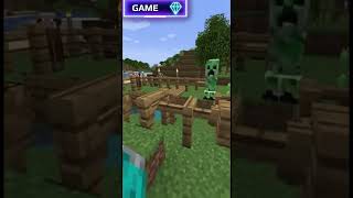 Майнкрафт: Умная Ловушка для Крипера на Ферме    #minecraft #майнкрафт #мемас
