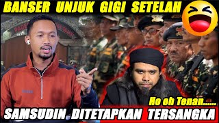 Si Udin Ditetapkan Tersangka - Banser Siap Ratakan Padepokan Nur Dzat Sejati.?! Lemot PAK