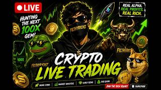 🔴 LIVE: Solana Meme Coin Trading | Pump.fun Sniping | 100x Gem Hunt | FILTHYRICHZ 🚀
