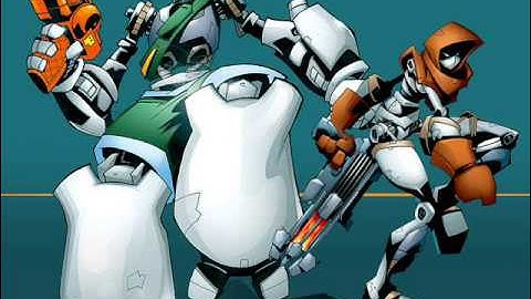 TimeSplitters Future Perfect - Like A Robot