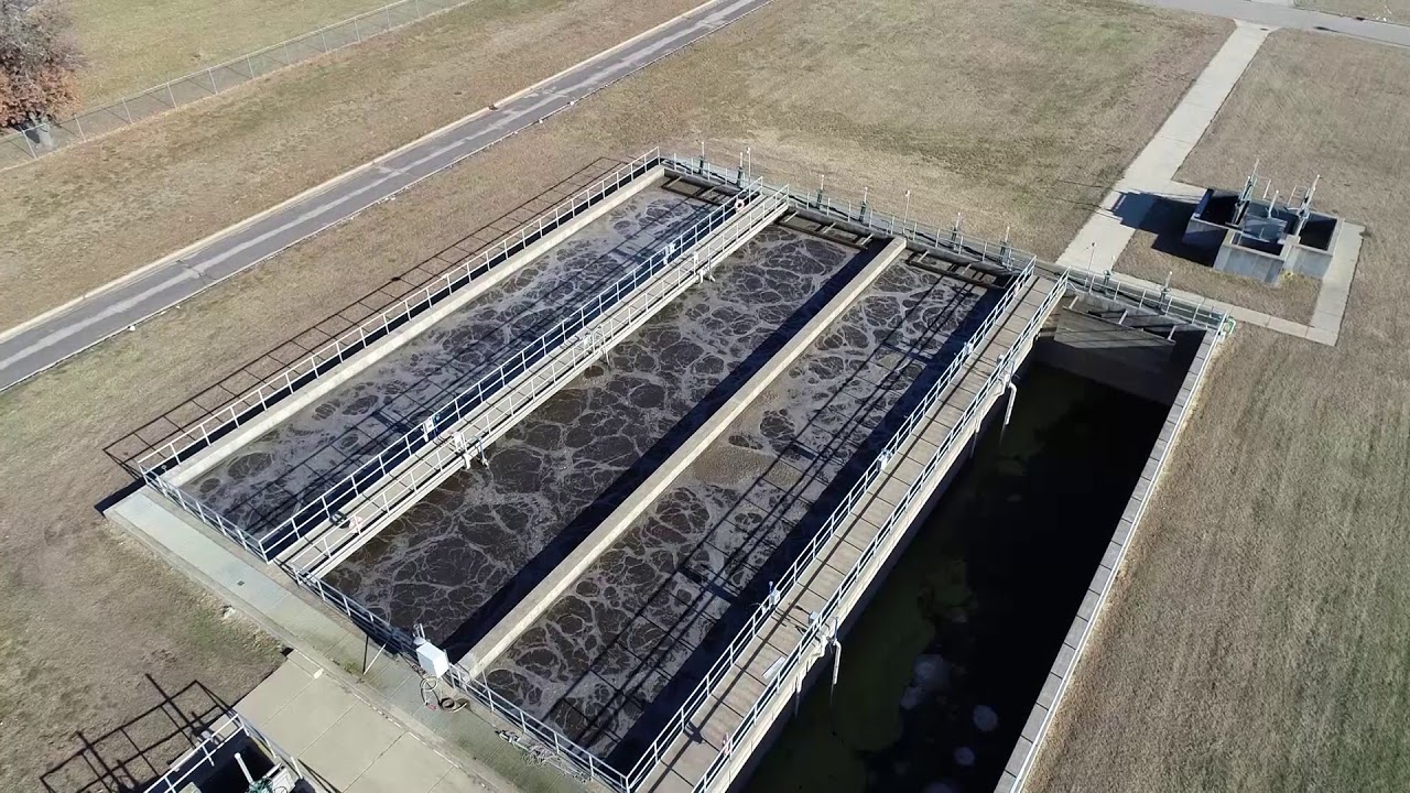 water treatment plant tour video