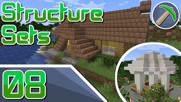 Structure Sets | MCreator Tutorial | 2024.3
