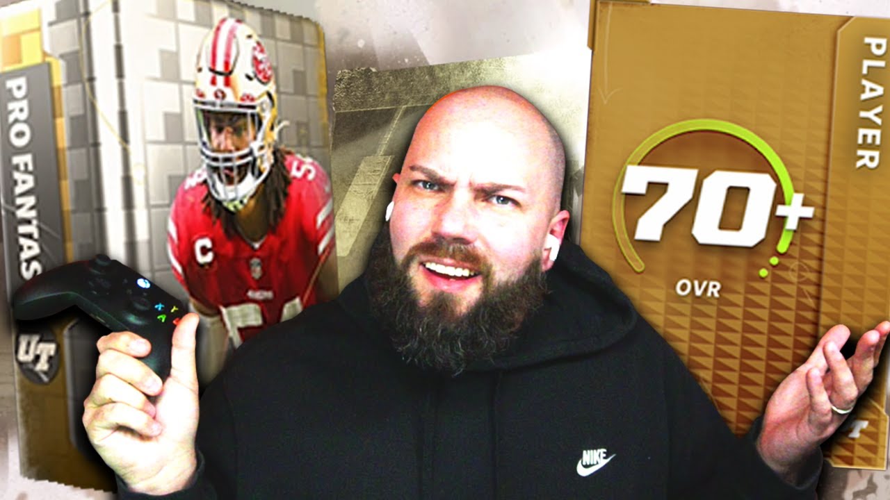 TESTING PRO FANTASY AND GET A GOLD PACKS! [MADDEN 22] YouTube