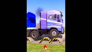 Spintires: MudRunner - Truck almost stuck on giant speed ep43