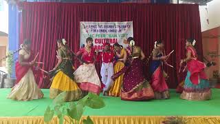 Brundavaneki Chindulu Nerpe Song N.s.p.r Government Womens Degree College