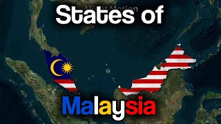 States of Malaysia🇲🇾 