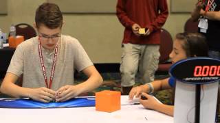 14.79 Official Square-1 Average - Nathan Dwyer (World Championship 2013)