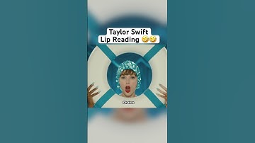 Taylor Swift said WHAT in her new song?! 😱