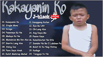 J -  Black Hugot Nonstop Love Song OPM -  Full All Playlist 2021