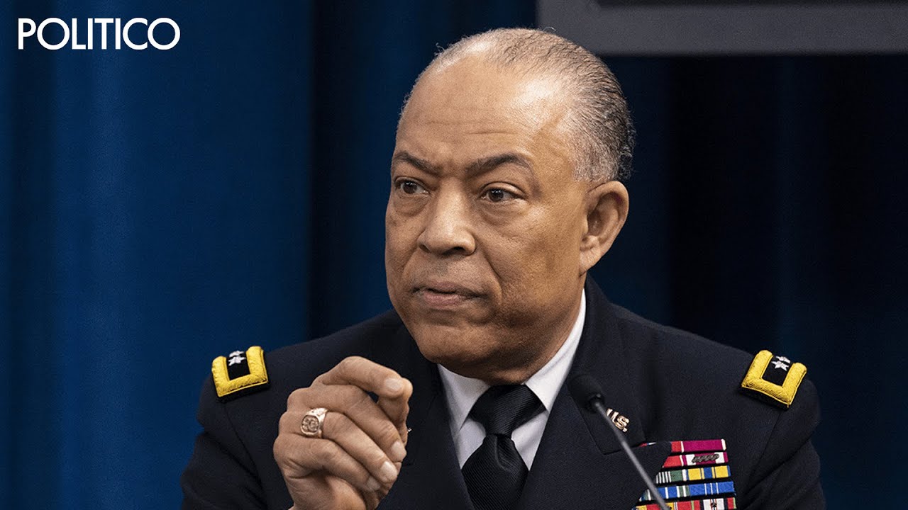 D.C. National Guard chief: Pentagon dragged its feet on Jan. 6 backup