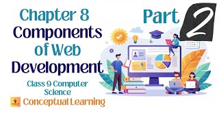 9th Computer | Frontend, backend and full stack development | Chapter8#newsyllabus #allboards #html 