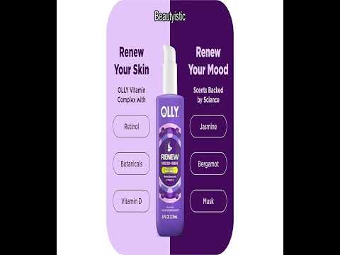 OLLY Renew Body Lotion-Serum Review: Hydration, Repair & Soothing Scent