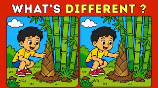 Spot the Difference | 5 Puzzles – Train Your Brain | Captain Detective 🔍 screenshot 5