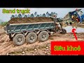 CÔNG NÔNG CHẾ CHỞ ĐẤT ĐỔ BEN CỰC KHOẺ | Homemade agricultural vehicles load sand and soil