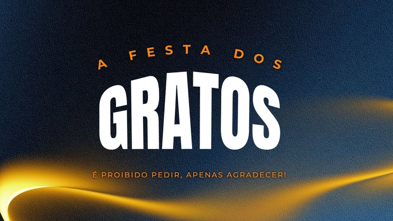 FESTA DA GRATIDÃO 2025 | 8º DIA