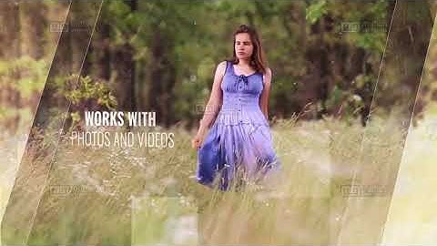 Parallax Cinematic Slideshow  After Effects Templates