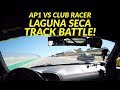 S2000 AP1 vs S2000 CR - Laguna Seca Track Battle!