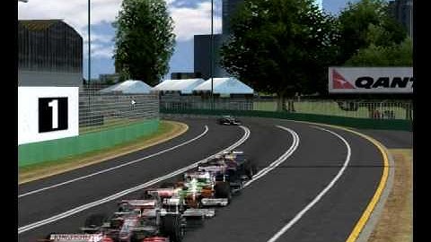 rFactor - F1 2009 mod